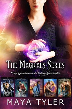 The Magicals Series Box Set book cover