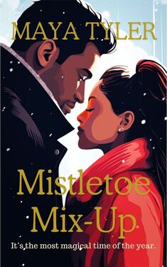 Mistletoe Mix-up book cover