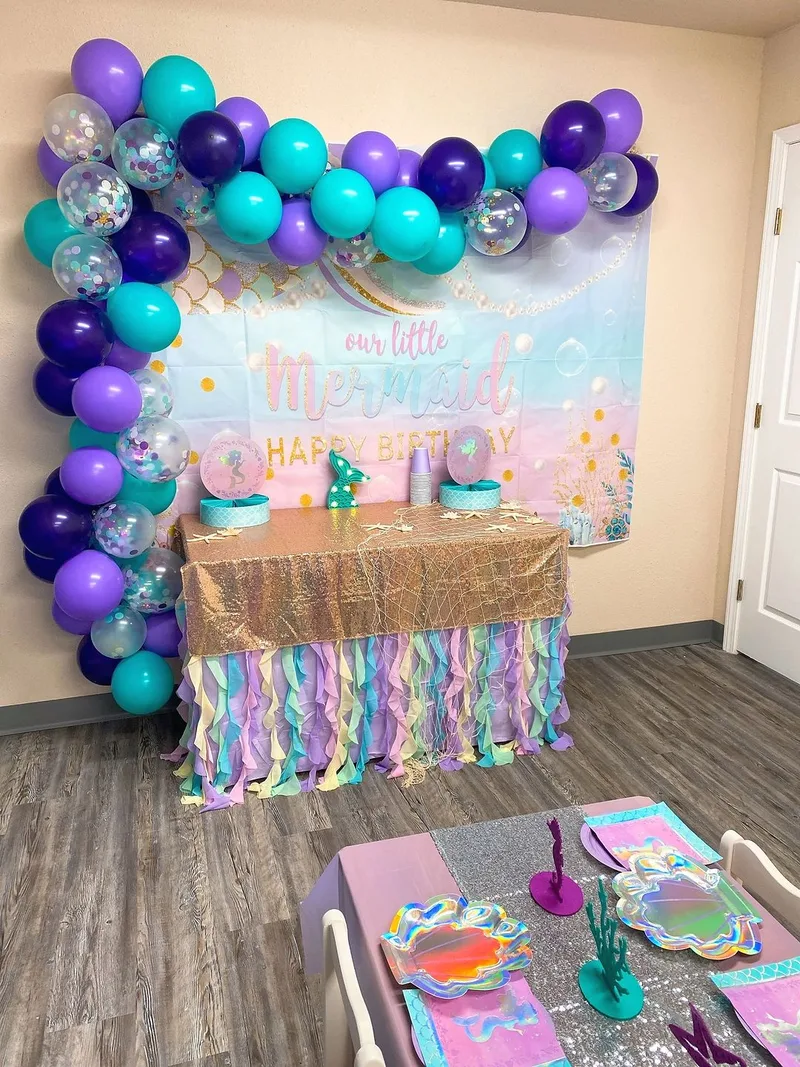 Mermaid · Full Themed Décor