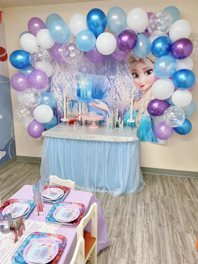 Frozen · Full Themed Décor