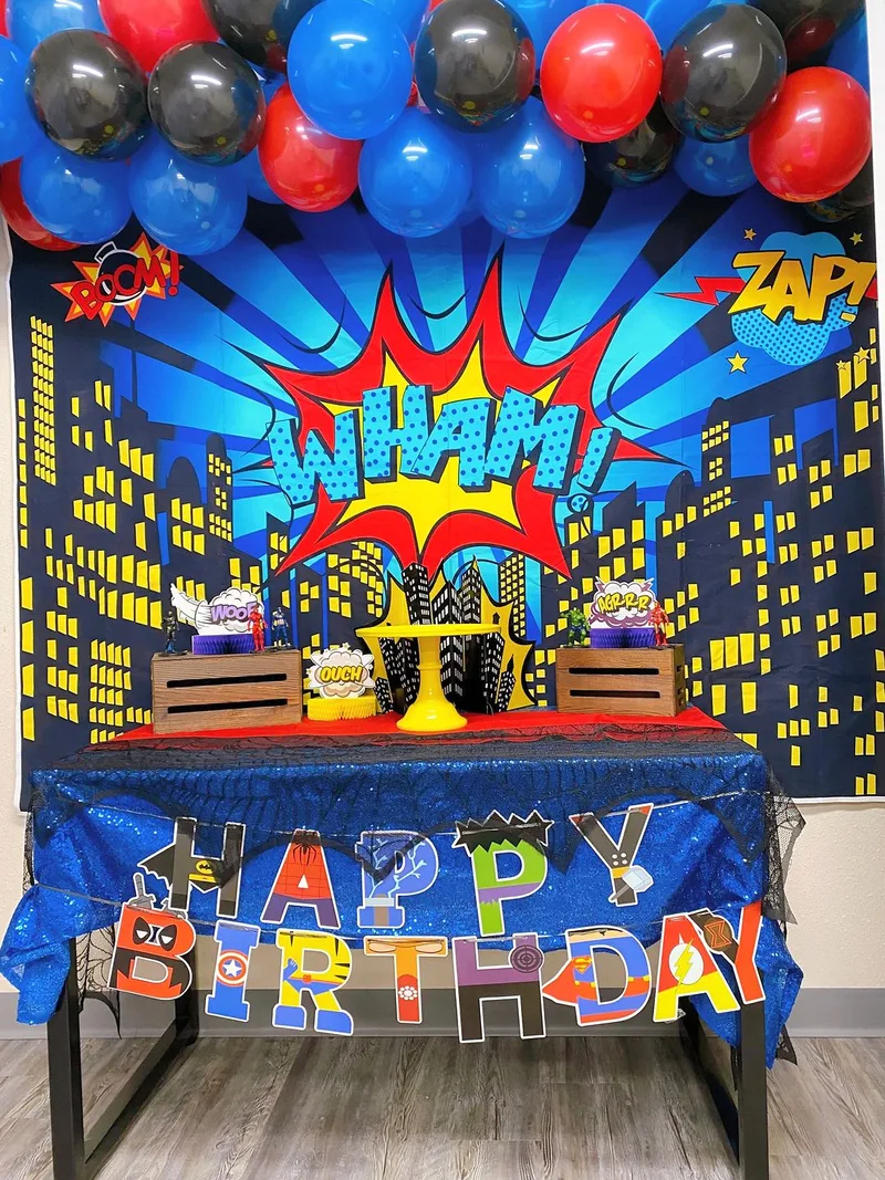 Superhero · Full Themed Décor