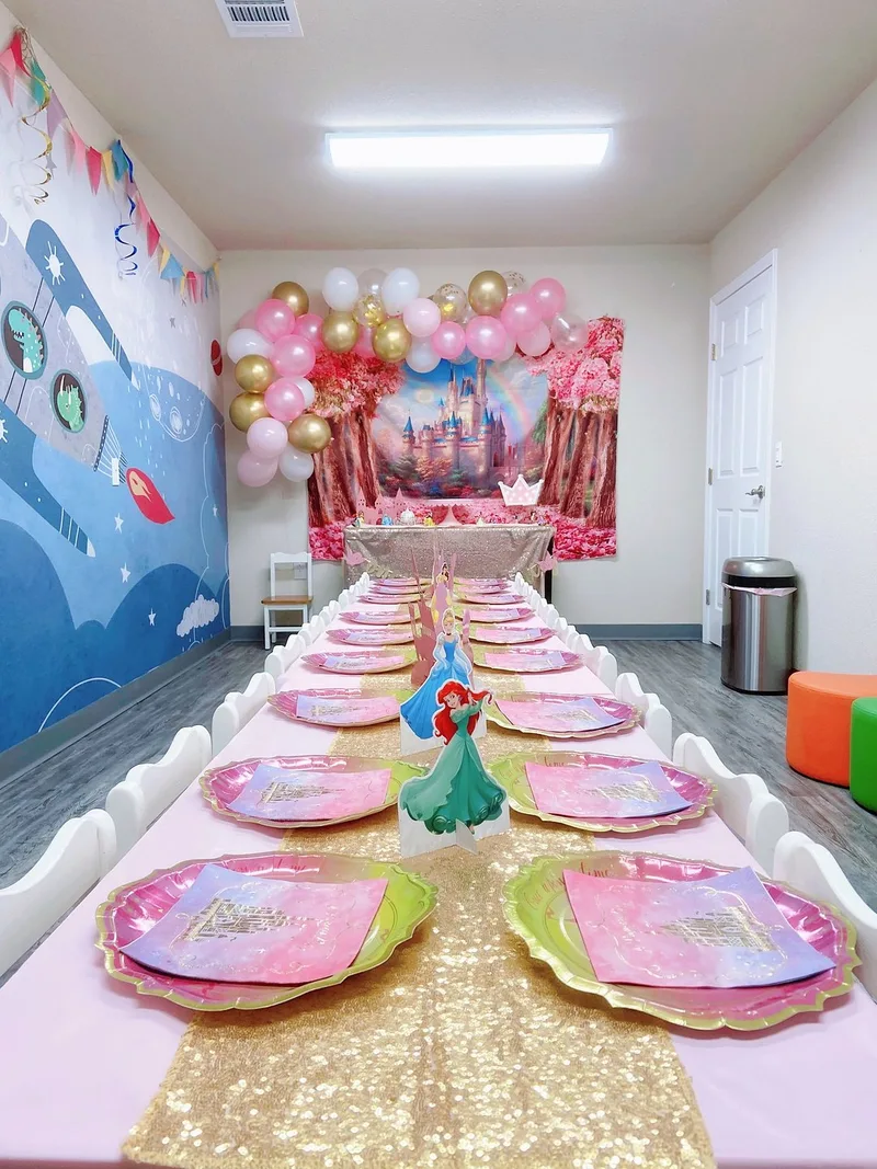 Princess · Full Themed Décor