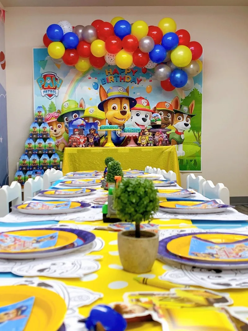 Paw Patrol · Full Themed Décor