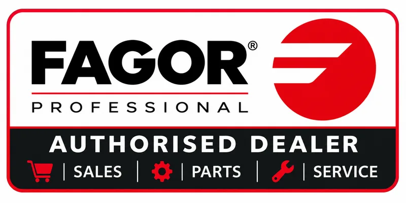 Authorised Fagor Sales and Service Agent Logo.