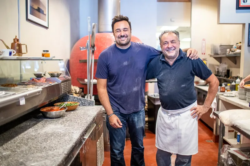 pizza shop owners