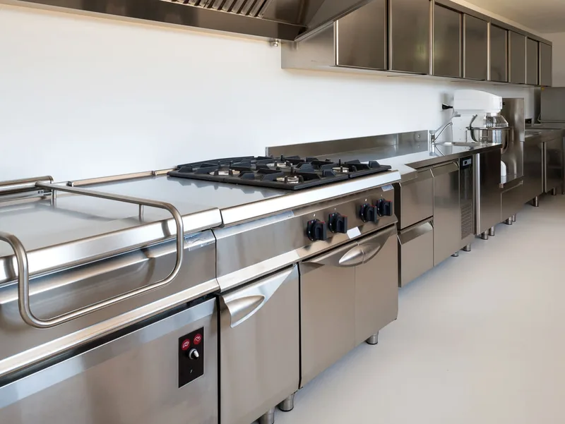 Commercial catering appliances