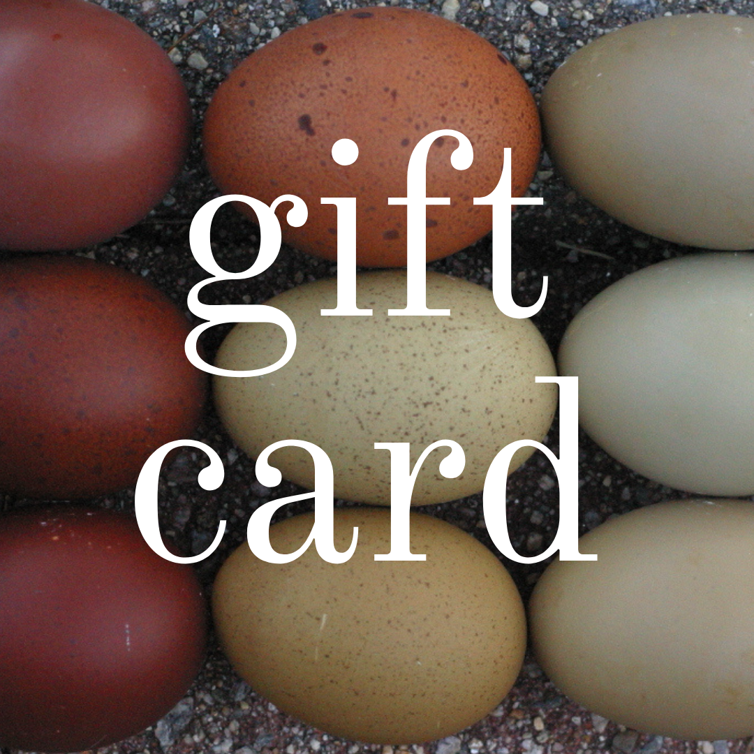 The Silver Fox Farm Gift Card