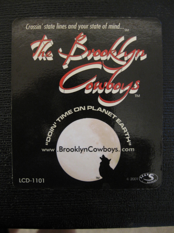 Brooklyn Cowboys Refrigerator Magnet #1
