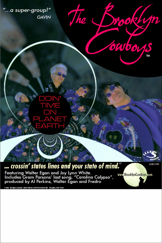 Promotional Poster for "Doin' Time on Planet Earth"