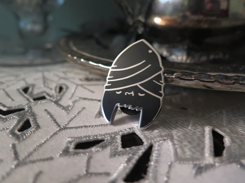 Batritto Fundraiser Pin