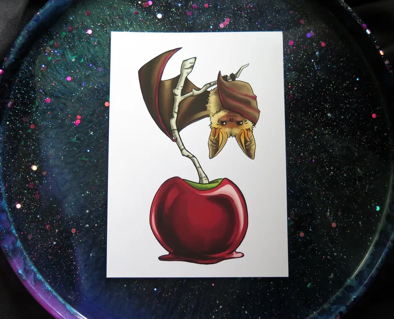 Candy Bapple 5x7