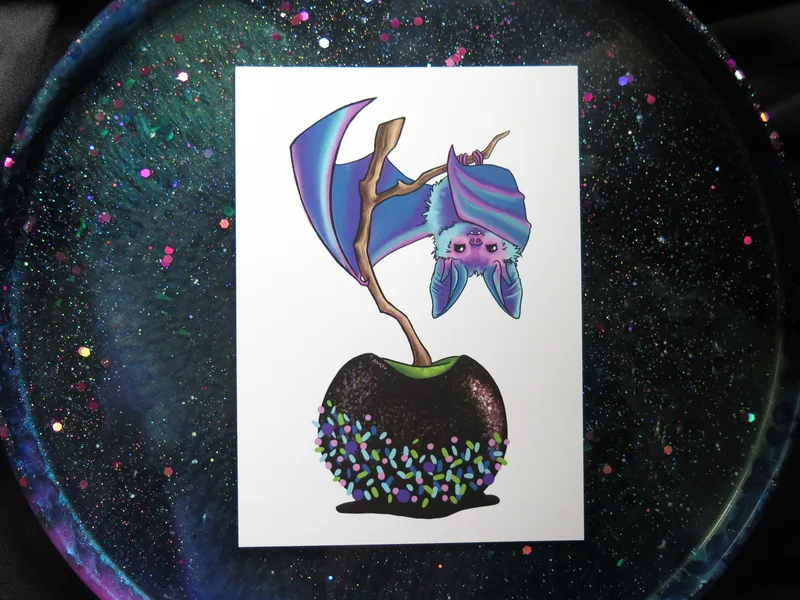 Caramel Bapple 5x7