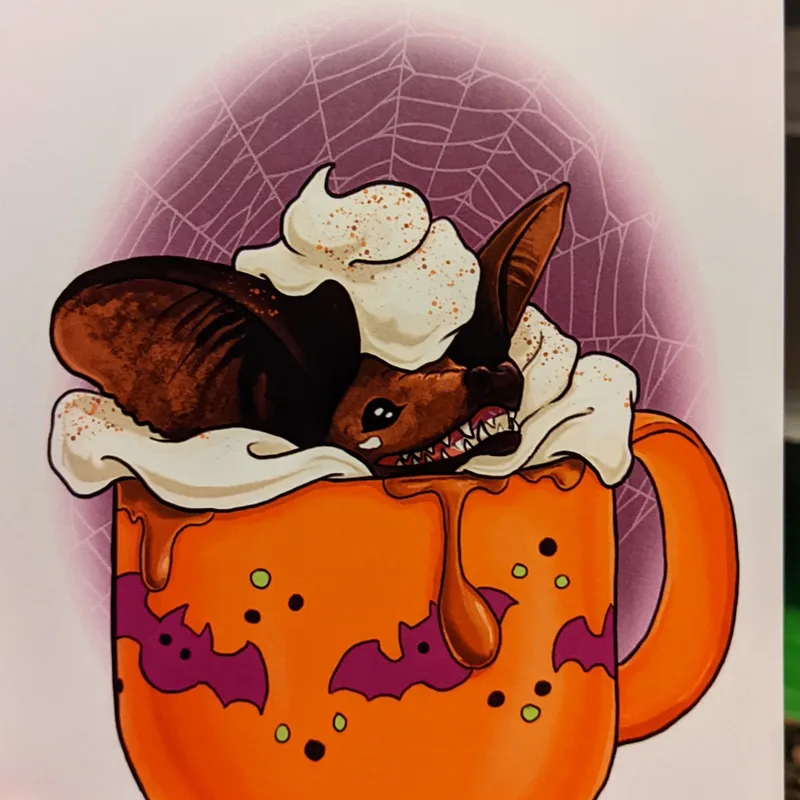 Batuccino 5x7
