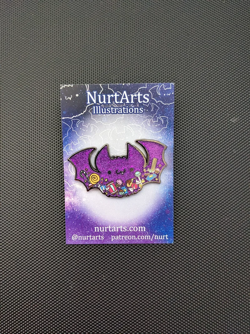 Treat Bat Pin
