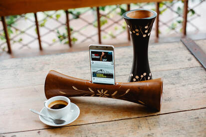 Mangobeat, une enceinte sans fil parfaite pour l'iphone 12