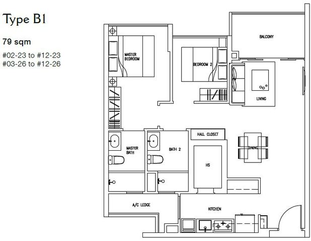 Woodlands Condominium Forestville EC