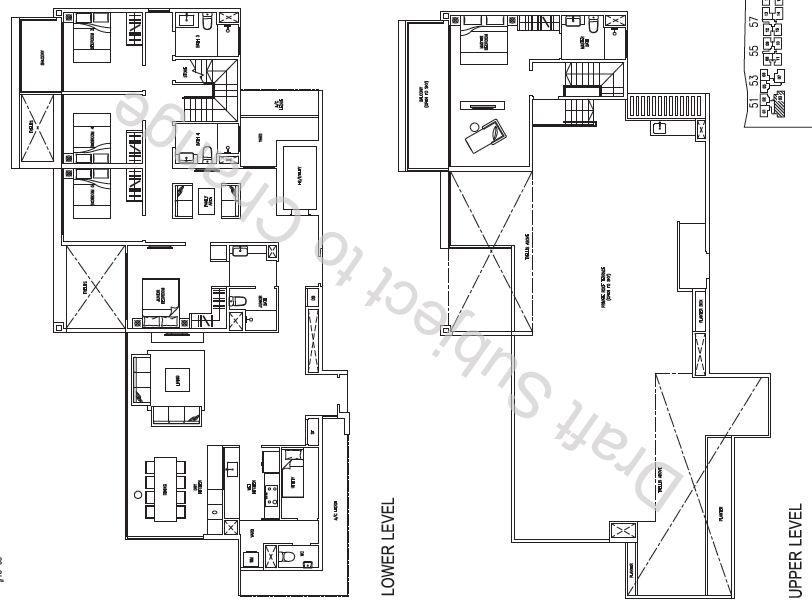 CityLife New EC Launch@Tampines Floor Plans