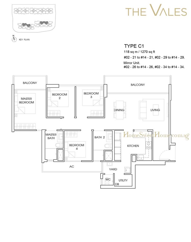 The Vales Brochure Floor Plans 