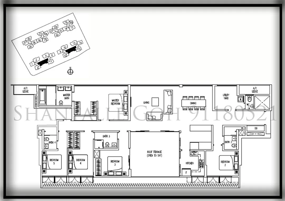 Twin fountains floor plans site plan