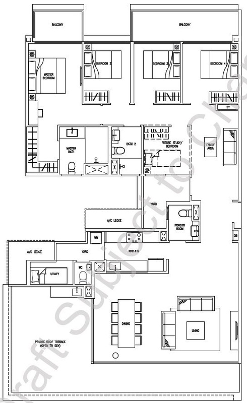 CityLife New EC Launch@Tampines Floor Plans