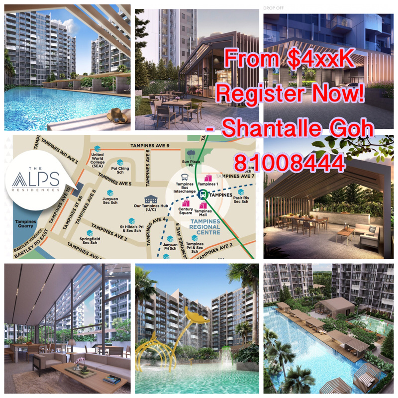 Alps Residences Condo Showflat