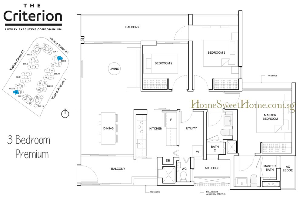Criterion EC Yishun CDL, Parc Life EC Sembawang, Floor Plan