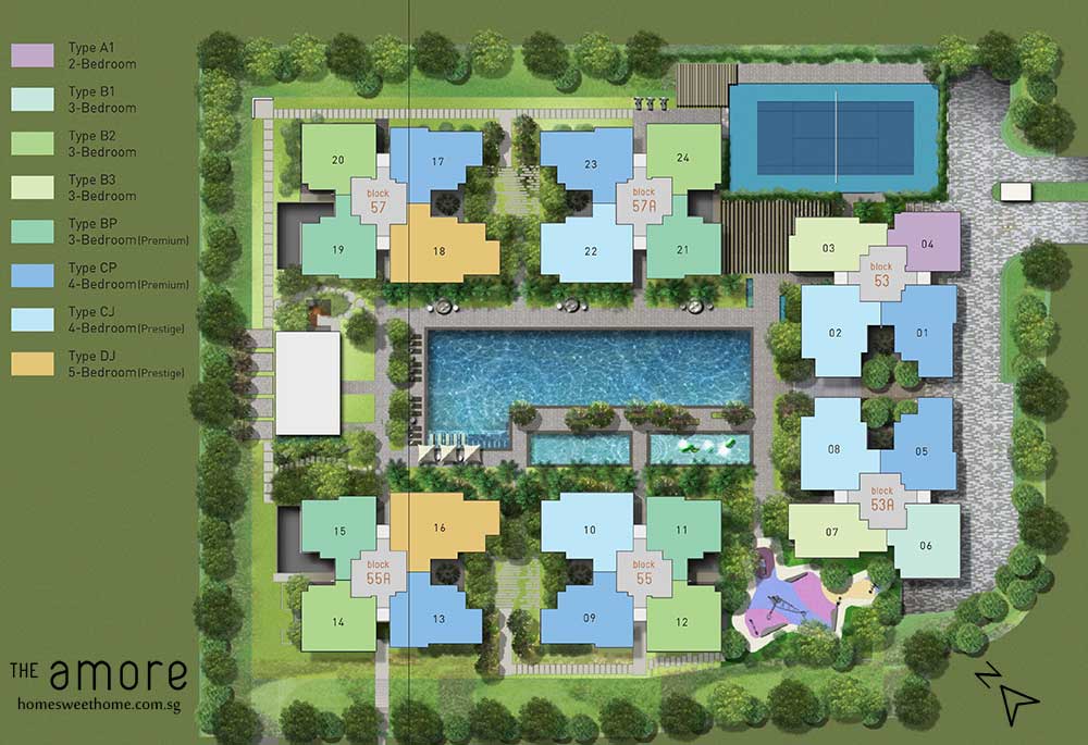 Developers Sales - New Launch Condo Singapore - Punggol Amore EC