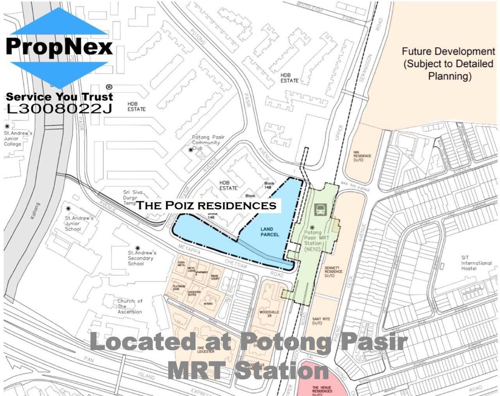 The Poiz Centre Location