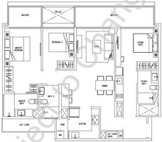 CityLife New EC Launch@Tampines Floor Plans