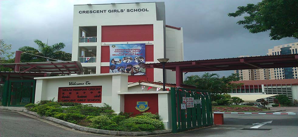 The Crest Condominium at Prince Charles - Beside Crescent Girls' Secondary School