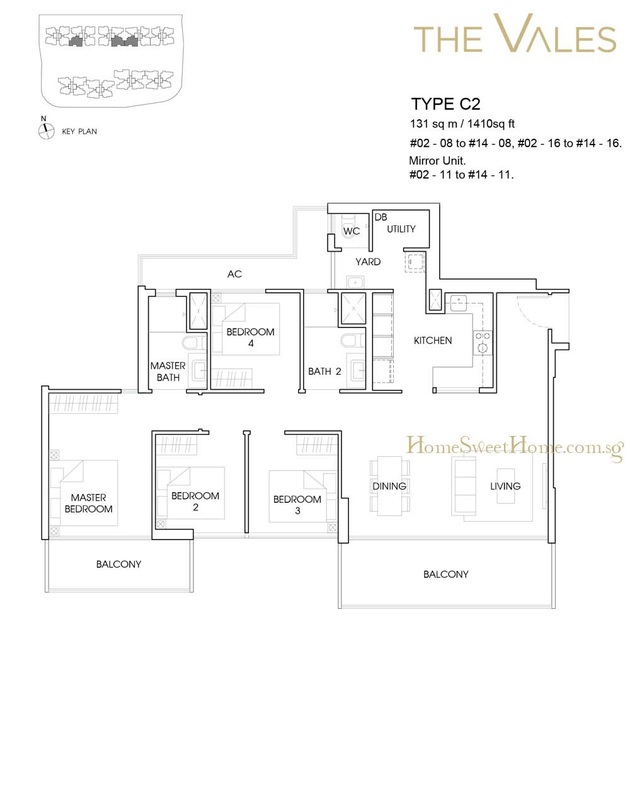 The Vales eBrochure Floor Plans 
