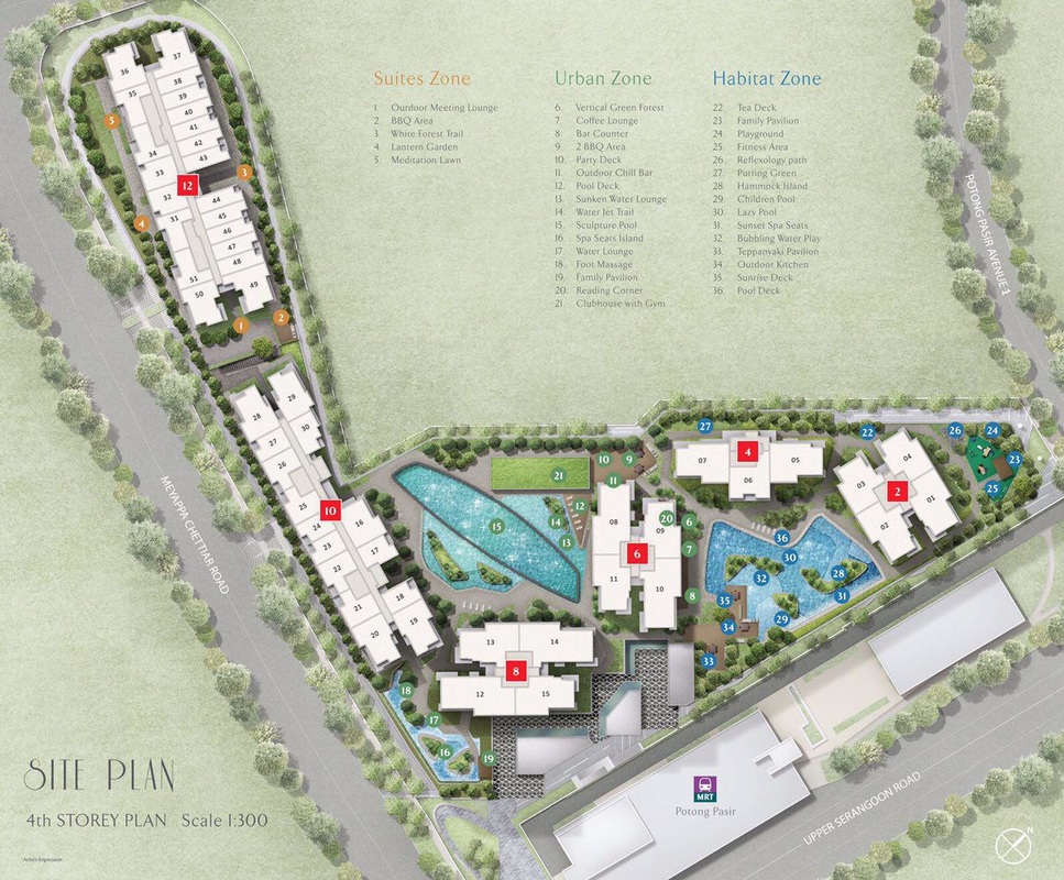 Poiz Condo Site Plan