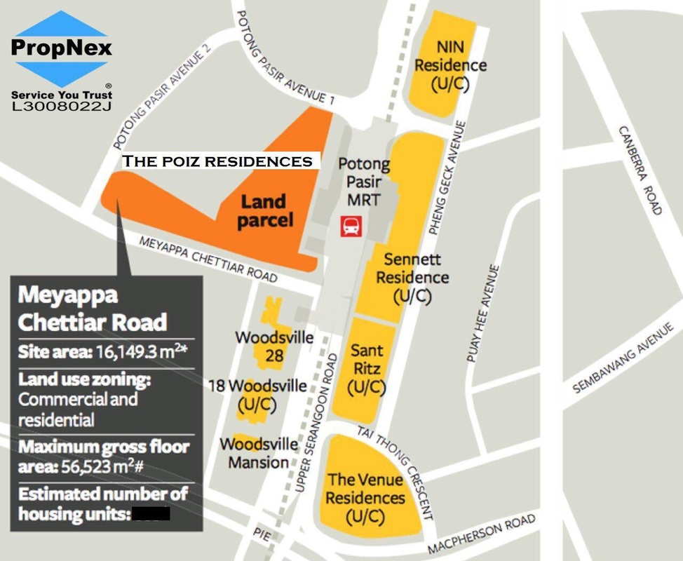 The Poiz Residences Meyappa Chettiar Road