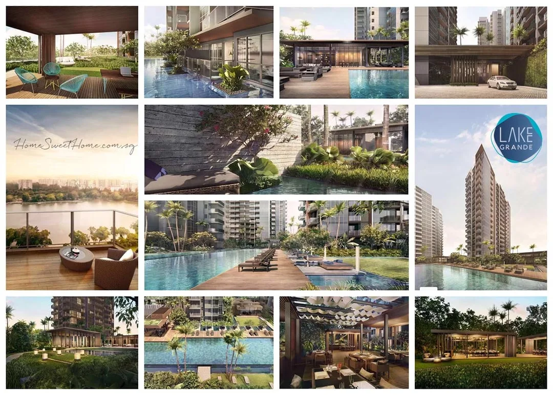 Lake Grande Condo