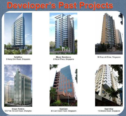Waterwoods EC - Developer Sing Holdings Past Projects