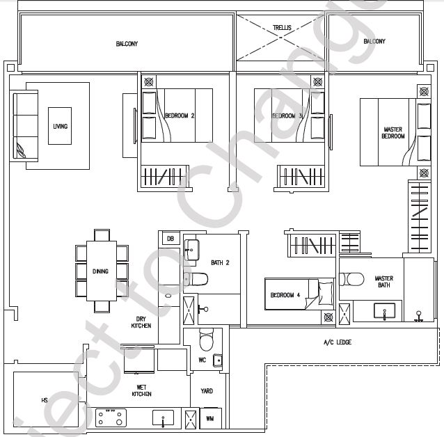 CityLife New EC Launch@Tampines Floor Plans