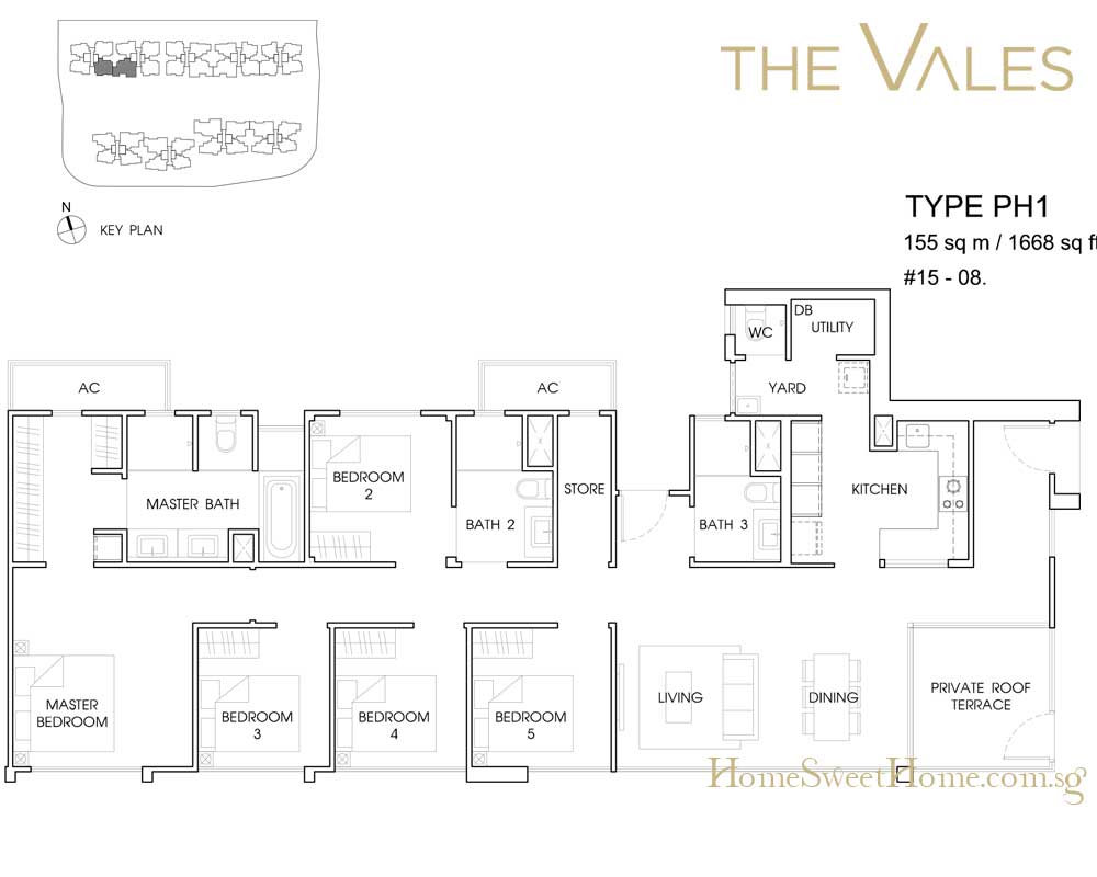 The Vales EC Penthouse Floor Plans