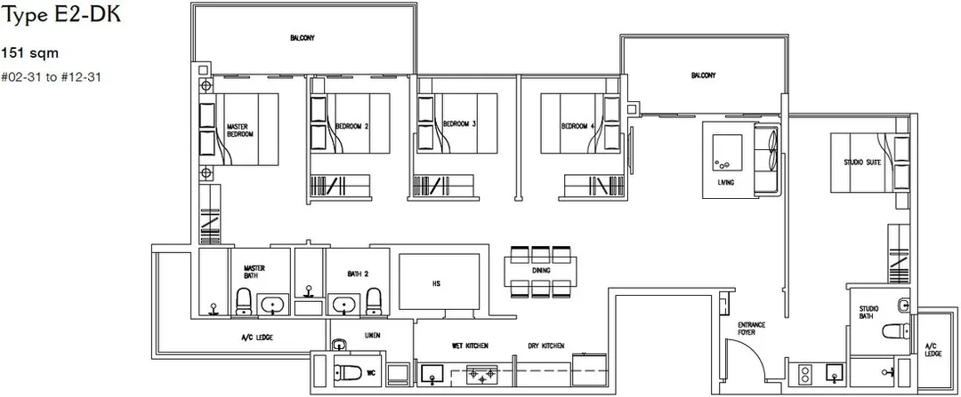 dual key condo and ec in woodlands