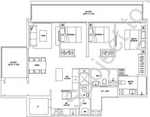 CityLife New EC Launch@Tampines Floor Plans