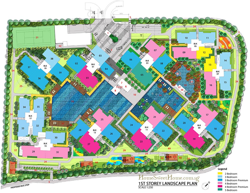 The Criterion EC Site Plan CDL