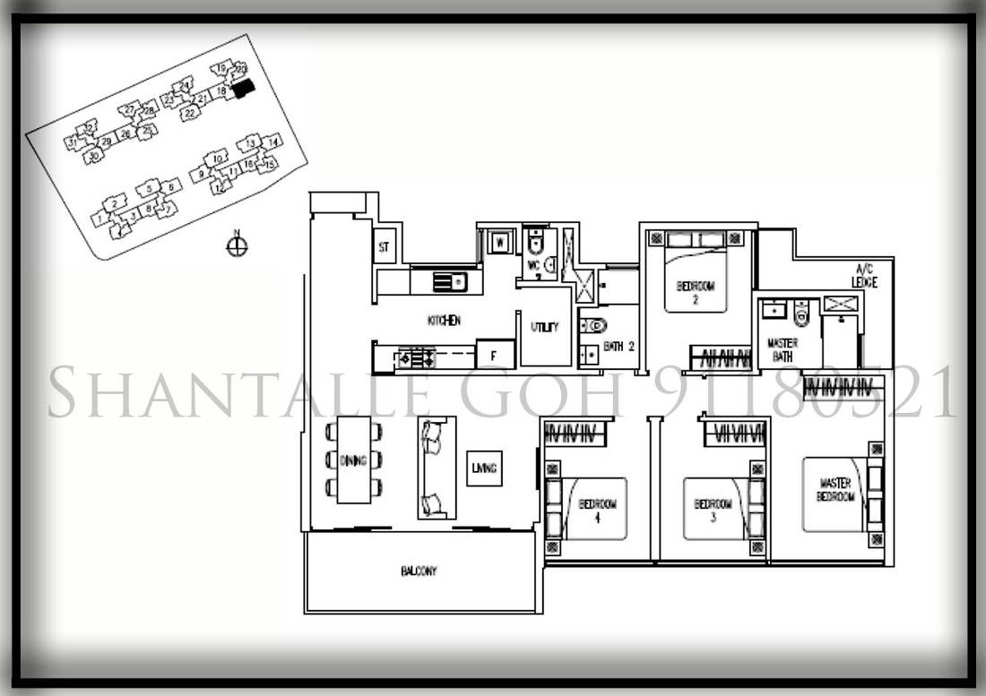 Twin fountains floor plans site plan