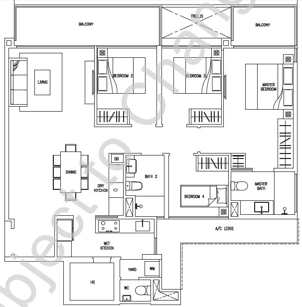 CityLife New EC Launch@Tampines Floor Plans