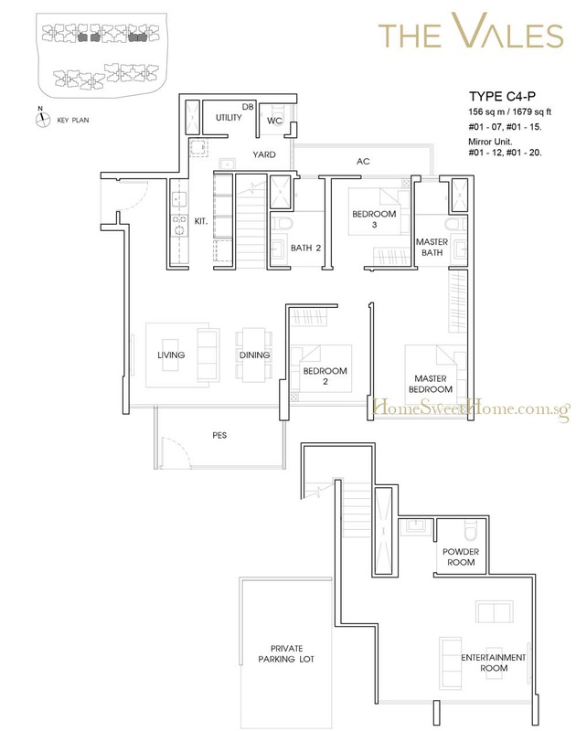 Vales Anchorvale EC Floor Plans