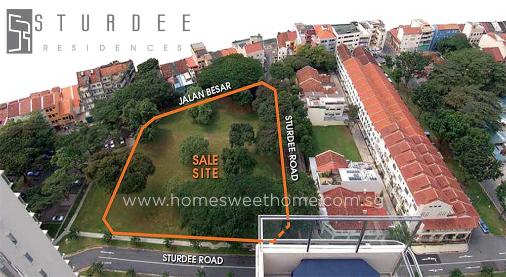 Sturdee Residences Condo GLS Land Parcel