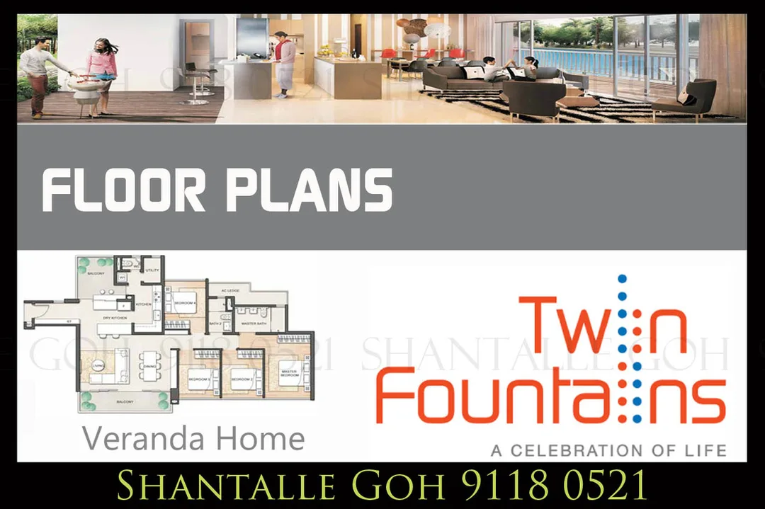 Floor Plans - Twin Fountains EC at Woodlands