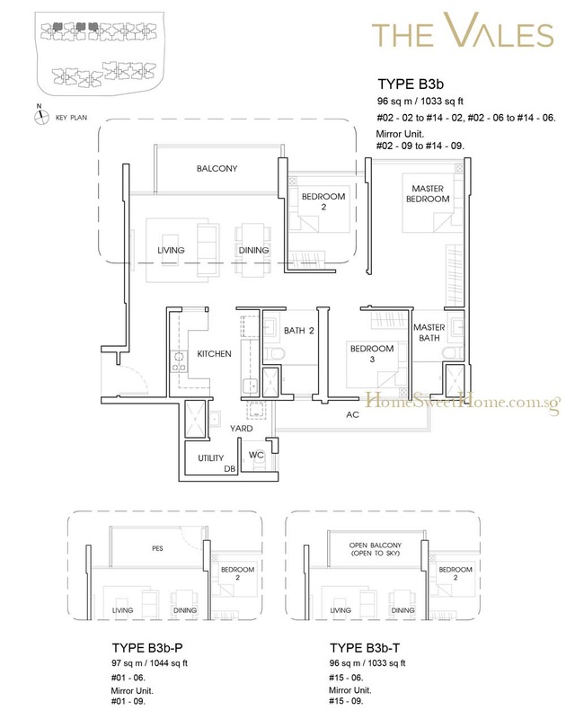 SingHaiYi New Launch Floor Plan