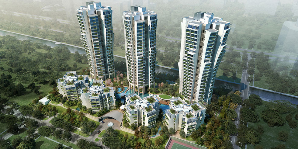 The Crest Towers by the Meadow