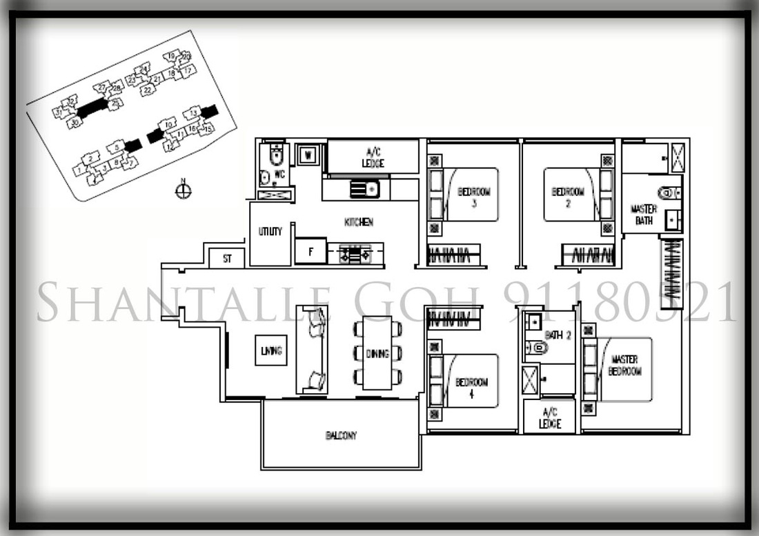 Twin fountains floor plans site plan