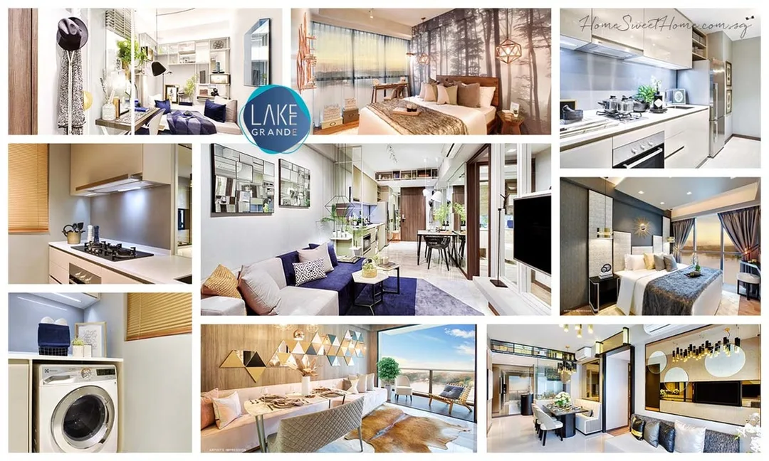 Lake Grande Price and Showflat (65) 8100 8444 / Shantalle Goh, Huttons Asia