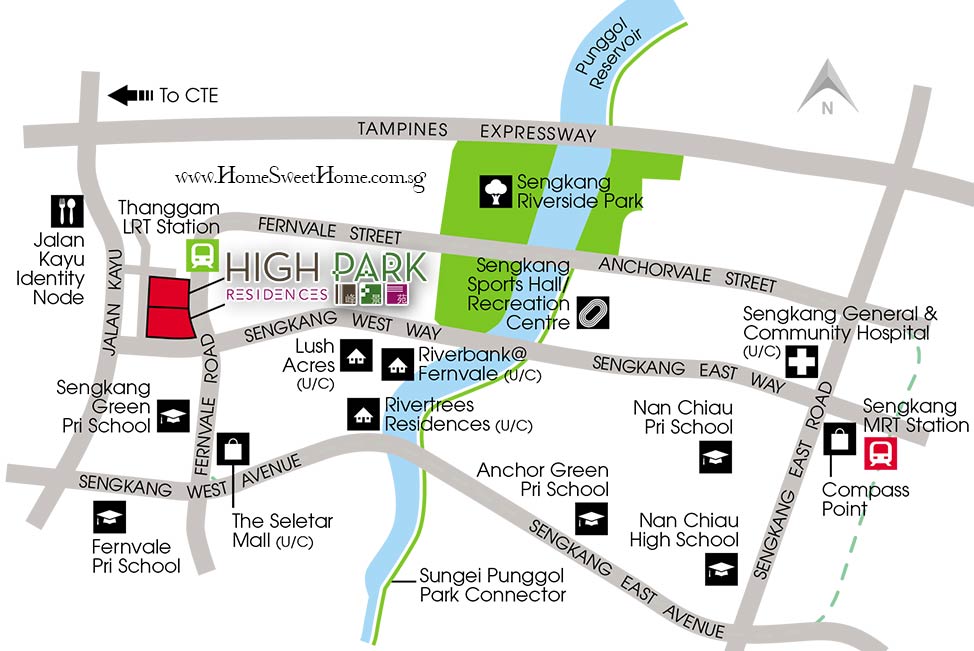 HighPark Residences Condominium, Strata Landed, F&B Commercial Shops, New Launch, Brochure, Price List (psf), Discount, Floor Plans